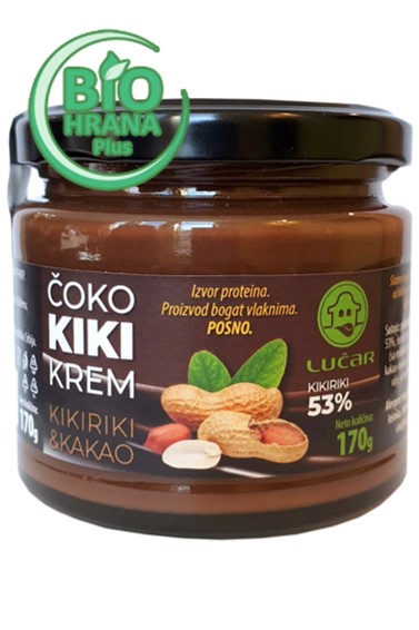 Čoko kiki krem 170gr - Lucar
